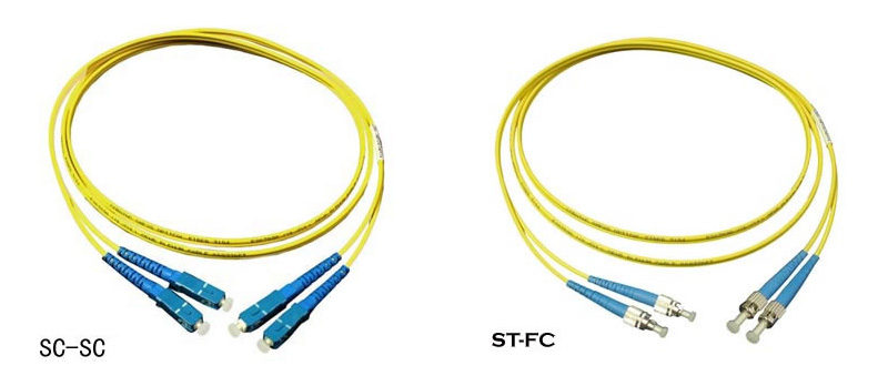 ST、SC、FC、LC光纤接头区别