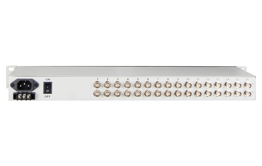 HJCA16海角官网科技-16E1转3x1000ba<x>se-T+2x1000ba<x>se-x 协议转换器