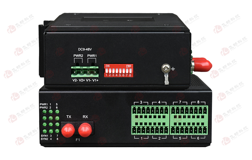 HJCA16海角官网科技-工业轨式1-8路RS485数据（MODBUS RTU协议）