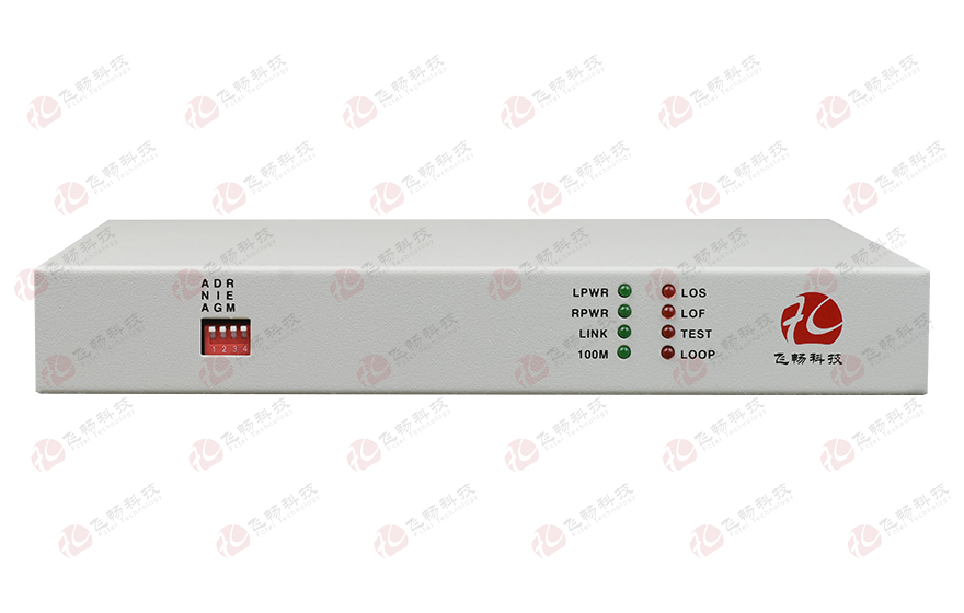 HJCA16海角官网科技-光纤-ETH+4RS232转换器（带宽2M）